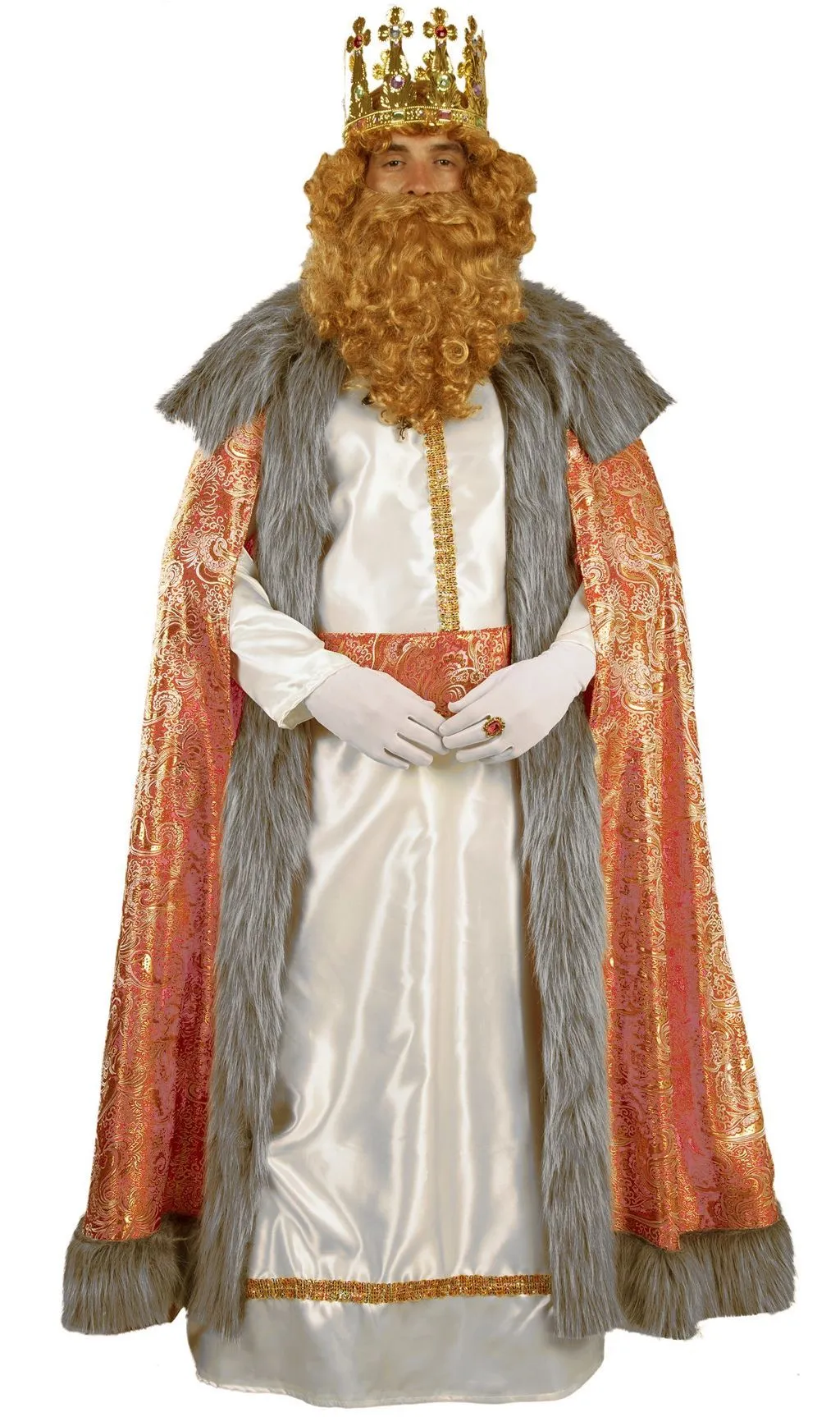 Don Disfraz Eleganter Heiliger König Caspar Kostüm Für Erwachsene 3 Don Disfraz Eleganter Heiliger König Caspar Kostüm Für Erwachsene