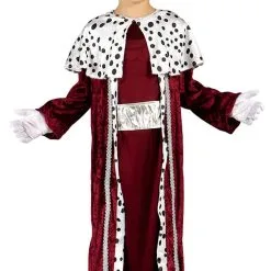 Don Disfraz Sterndeuter König Melchior Weinrot Für Kinder