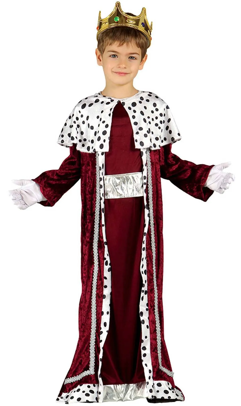 Don Disfraz Sterndeuter König Melchior Weinrot Für Kinder 3 Don Disfraz Sterndeuter König Melchior Weinrot Für Kinder