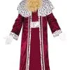 Don Disfraz Sterndeuter König Kostüm Weinrot Für Erwachsene -Weihnachtlich Verkaufsgeschäft disfraz de rey mago melchor granate para adulto.jpg