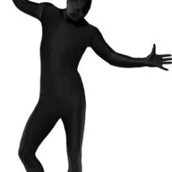 Don Disfraz Schwarzes Zweite-Haut-Kostüm Für Erwachsene -Weihnachtlich Verkaufsgeschäft disfraz de segunda piel negro 2