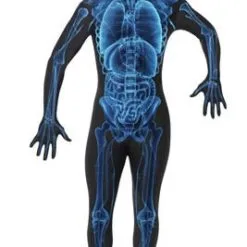 Don Disfraz Zweite-Haut-Röntgenstrahlen-Kostüm Für Erwachsene