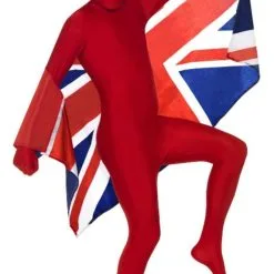 Don Disfraz Rotes Zweite-Haut-Kostüm Für Erwachsene -Weihnachtlich Verkaufsgeschäft disfraz de segunda piel roja adulto