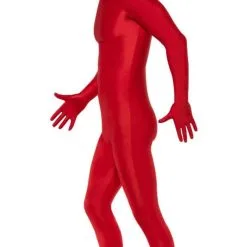 Don Disfraz Rotes Zweite-Haut-Kostüm Für Erwachsene -Weihnachtlich Verkaufsgeschäft disfraz de segunda piel roja adulto 2