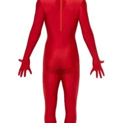 Don Disfraz Rotes Zweite-Haut-Kostüm Für Erwachsene -Weihnachtlich Verkaufsgeschäft disfraz de segunda piel roja adulto 3