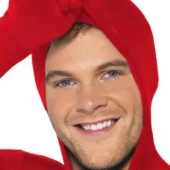 Don Disfraz Rotes Zweite-Haut-Kostüm Für Erwachsene -Weihnachtlich Verkaufsgeschäft disfraz de segunda piel roja adulto 5