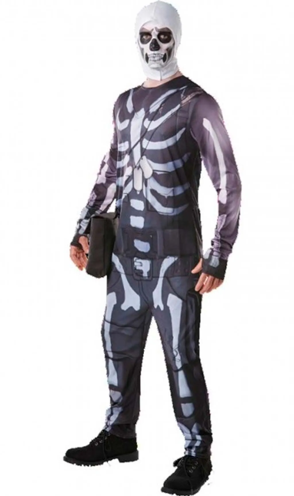 Don Disfraz Skull Trooper Fortnite™ Kostüm Für Erwachsene 3 Don Disfraz Skull Trooper Fortnite™ Kostüm Für Erwachsene