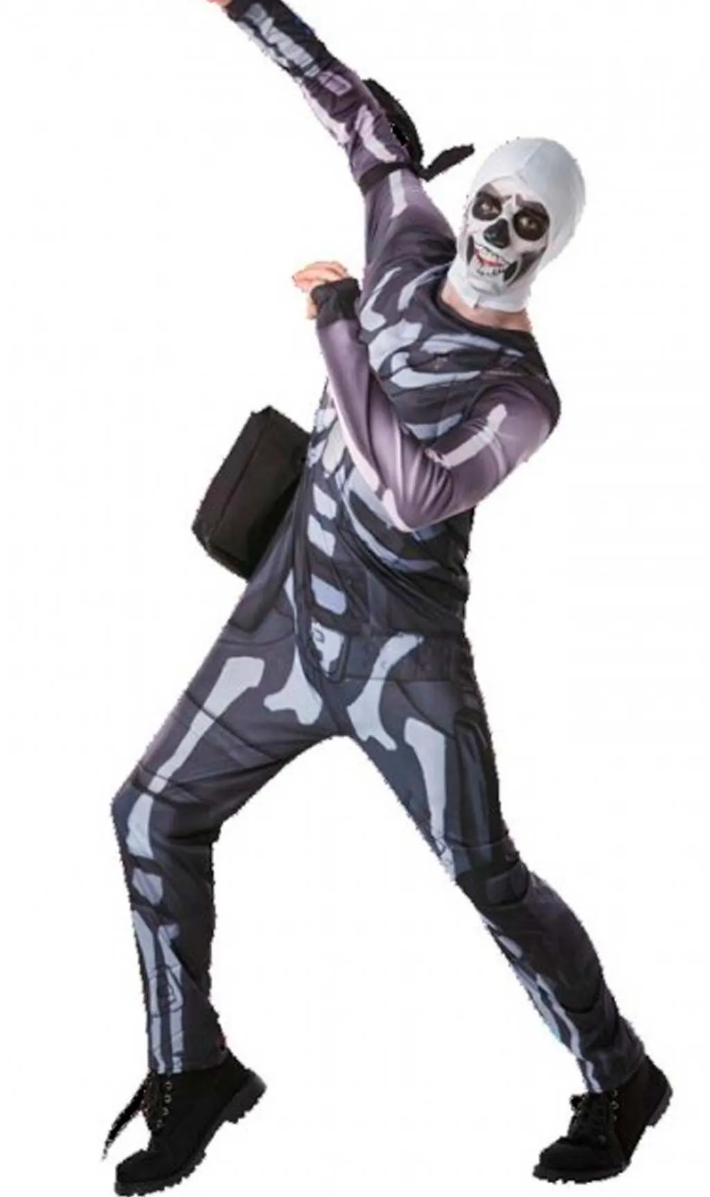 Don Disfraz Skull Trooper Fortnite™ Kostüm Für Erwachsene 4 Don Disfraz Skull Trooper Fortnite™ Kostüm Für Erwachsene - Image 2