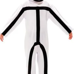 Don Disfraz Strichmännchen Kostüm Für Kinder