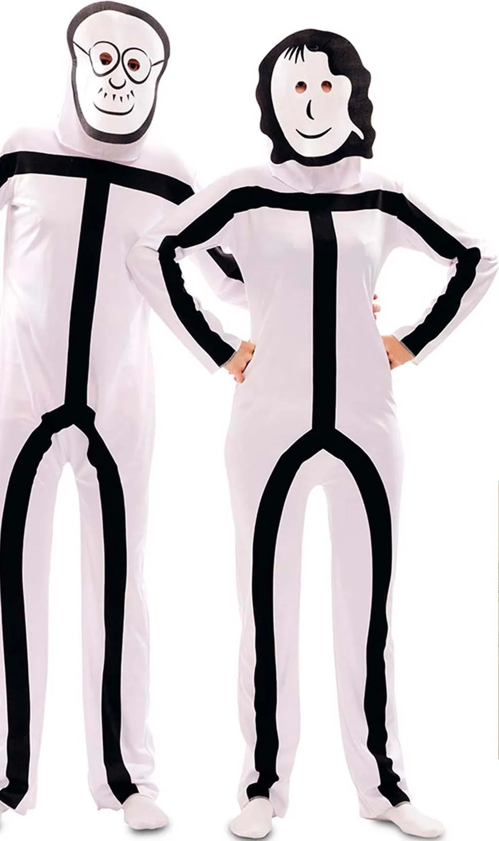 Don Disfraz Strichmännchen Kostüm Für Erwachsene 3 Don Disfraz Strichmännchen Kostüm Für Erwachsene
