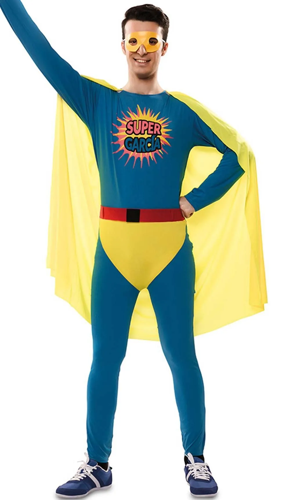 Don Disfraz Superheld García Kostüm Für Erwachsene 4 Don Disfraz Superheld García Kostüm Für Erwachsene - Image 2