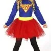 Don Disfraz Super Hero Tutu Kostüm Für Mädchen -Weihnachtlich Verkaufsgeschäft disfraz de super hero tutu para ni a.jpg
