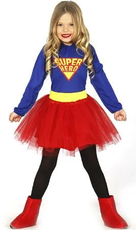 Don Disfraz Super Hero Tutu Kostüm Für Mädchen 3 Don Disfraz Super Hero Tutu Kostüm Für Mädchen
