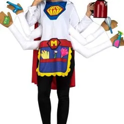 Don Disfraz Super Mom Kostüm Für Damen