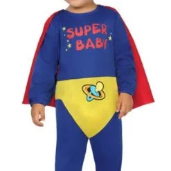 Don Disfraz Superboy Schnuller Kostüm Für Baby