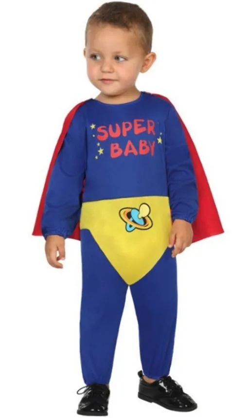 Don Disfraz Superboy Schnuller Kostüm Für Baby -Weihnachtlich Verkaufsgeschäft disfraz de superboy chupete para bebe.jpg