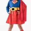 Don Disfraz Supergirl Umhang Kostüm Für Mädchen