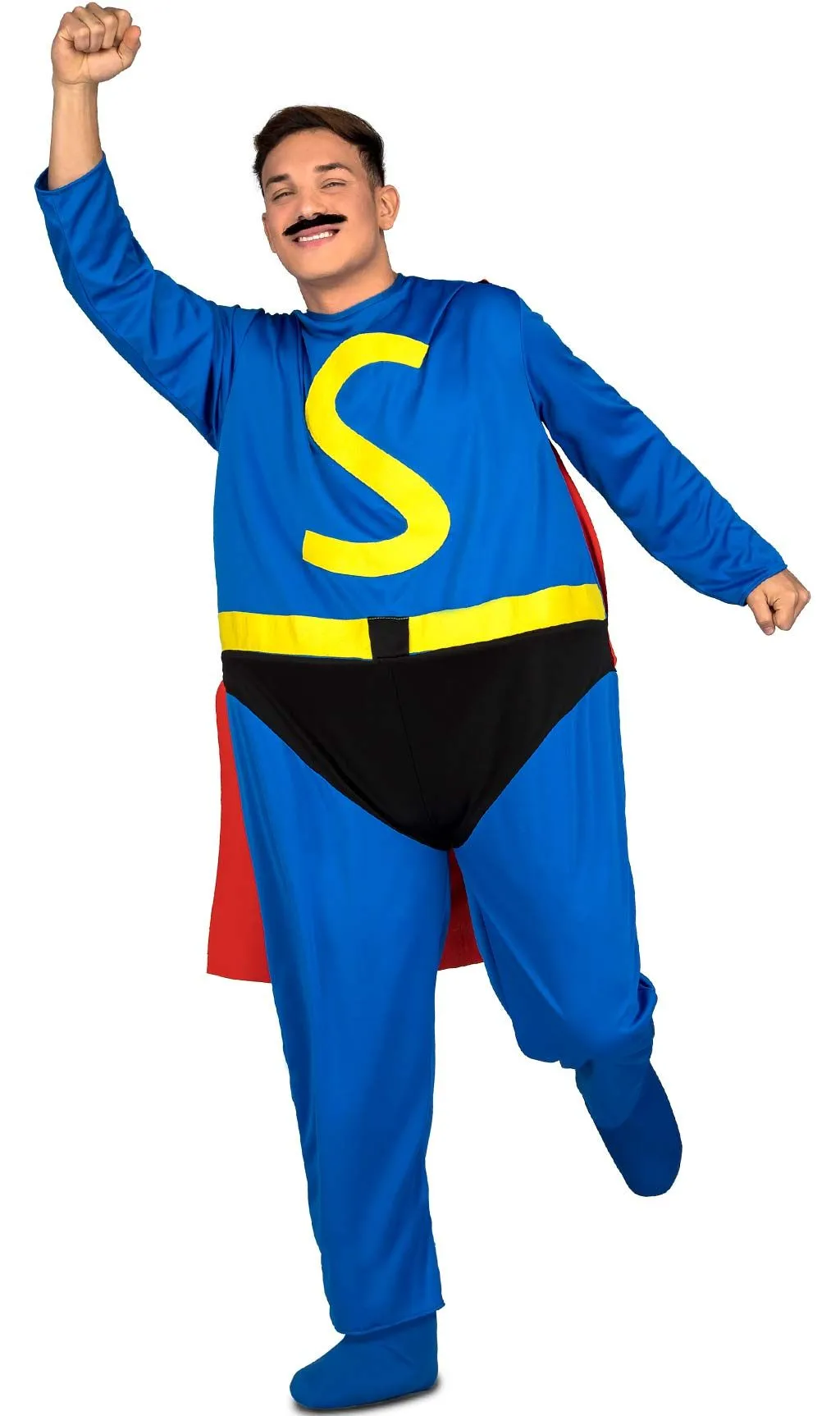 Don Disfraz Superheld Grassoni Kostüm Für Erwachsene 3 Don Disfraz Superheld Grassoni Kostüm Für Erwachsene