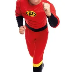 Don Disfraz Incredible Superheld Kostüm Für Kinder