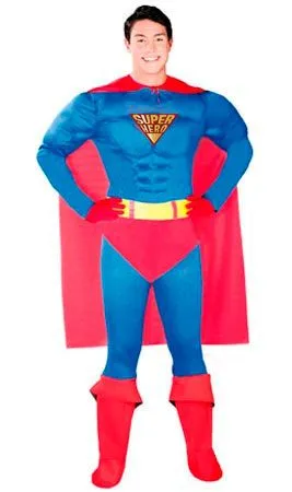 Don Disfraz Superheld Kostüm Für Herren 3 Don Disfraz Superheld Kostüm Für Herren