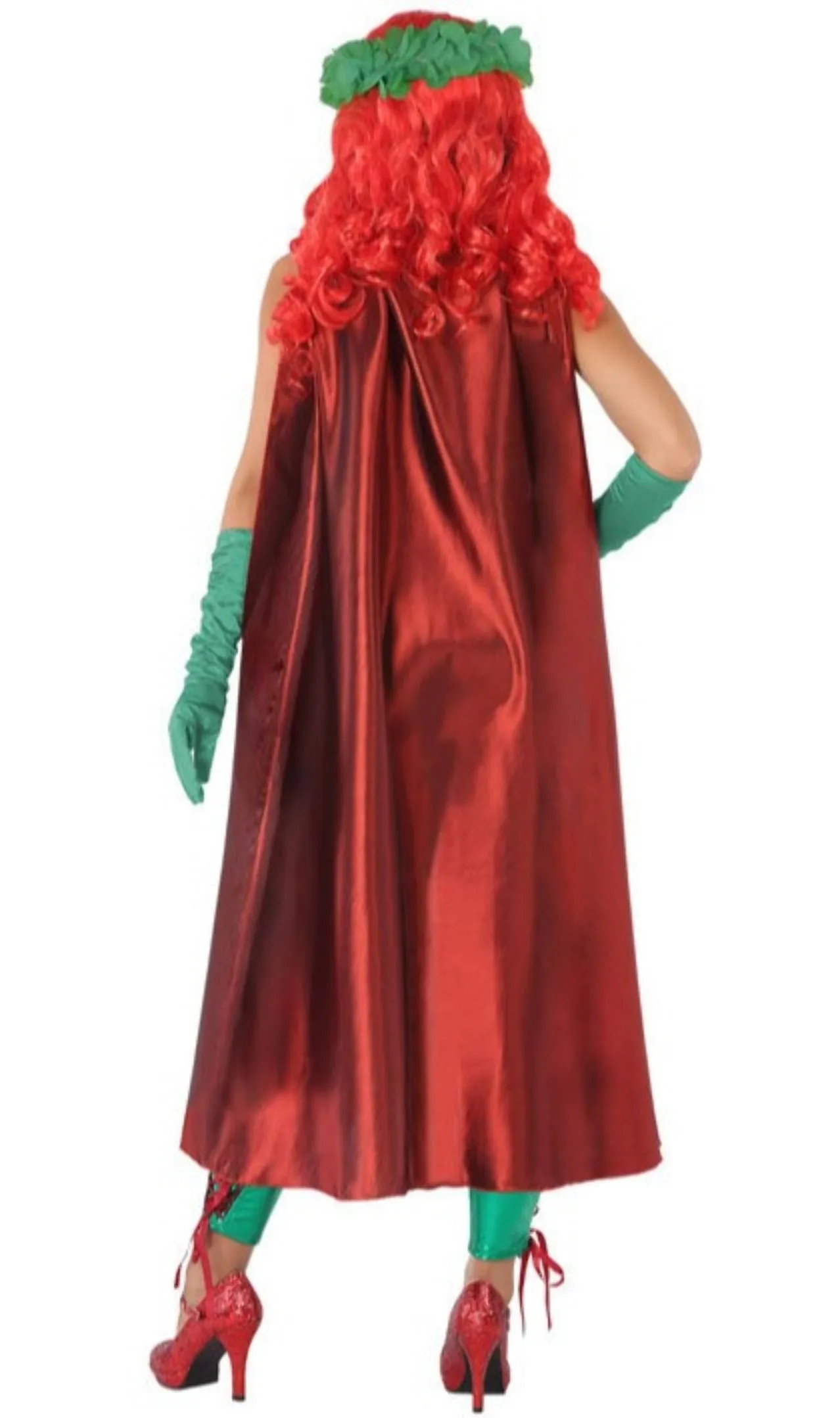 Don Disfraz Superheldin Efeu Kostüm Für Damen 3 Don Disfraz Superheldin Efeu Kostüm Für Damen