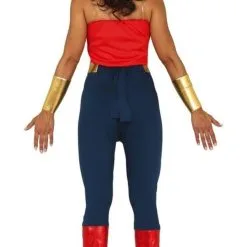 Don Disfraz Superheldin Wonder Kostüm Für Damen