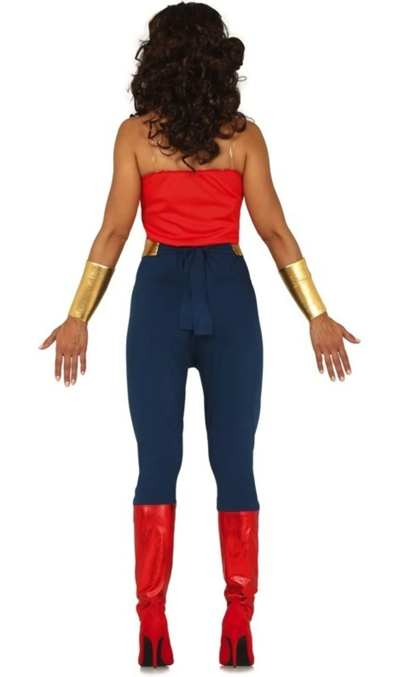 Don Disfraz Superheldin Wonder Kostüm Für Damen 3 Don Disfraz Superheldin Wonder Kostüm Für Damen