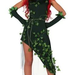 Don Disfraz Poison Superheldin Kostüm Für Erwachsene -Weihnachtlich Verkaufsgeschäft disfraz de supervillana venenosa para adulta.jpg