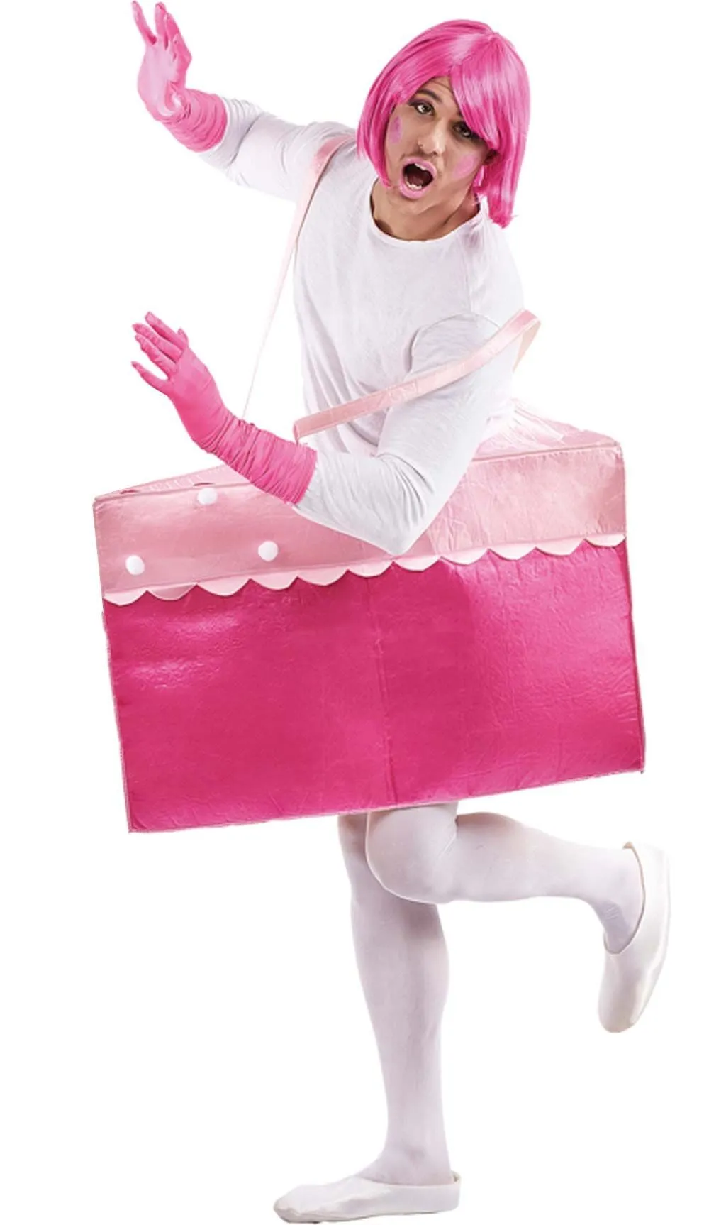 Don Disfraz Erdbeerkuchen-Vernasche Mich Kostüm Für Erwachsene 3 Don Disfraz Erdbeerkuchen-Vernasche Mich Kostüm Für Erwachsene