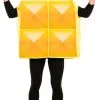 Don Disfraz Tetris Gelb Kostüm Für Erwachsene