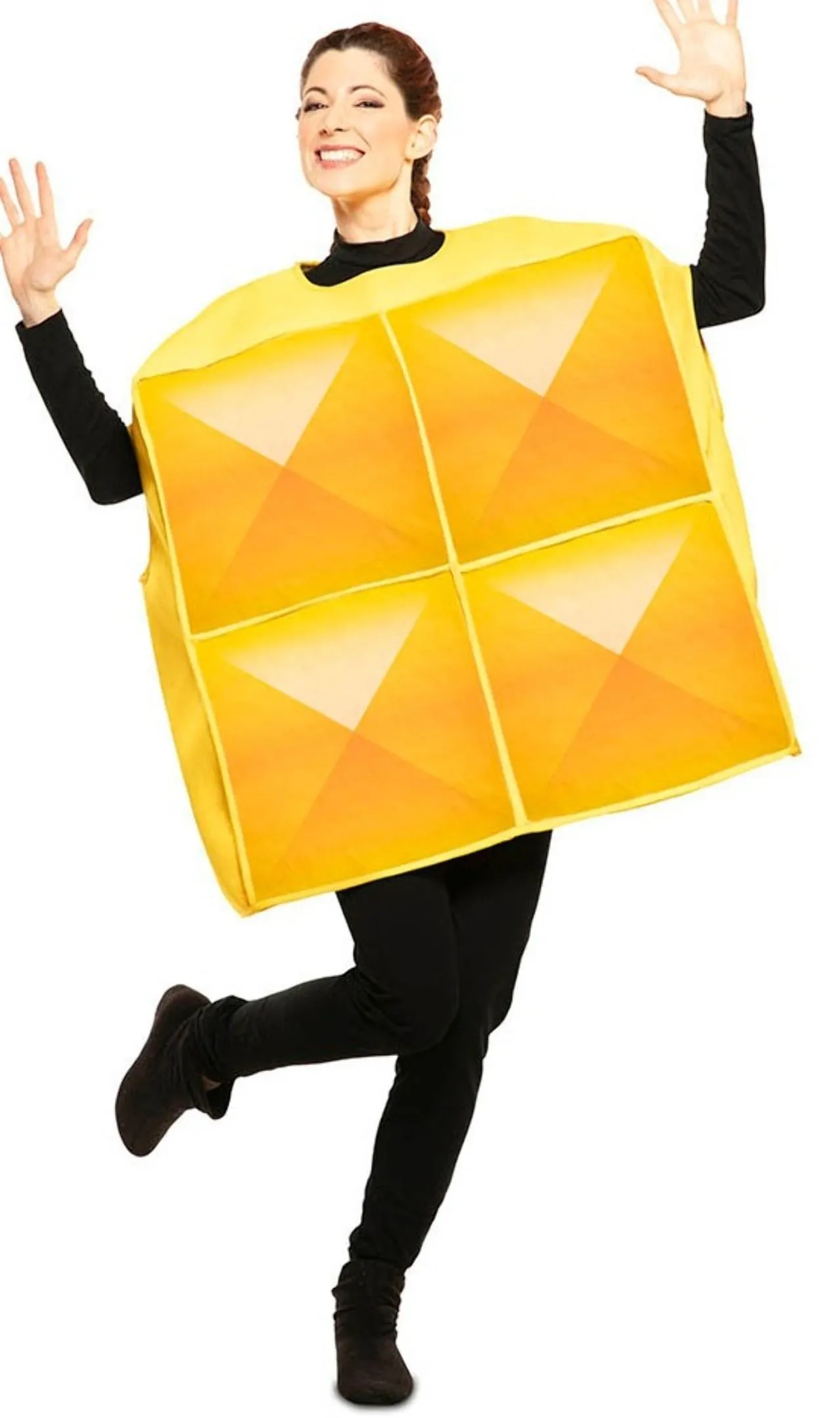 Don Disfraz Tetris Gelb Kostüm Für Erwachsene 4 Don Disfraz Tetris Gelb Kostüm Für Erwachsene - Image 2