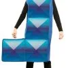 Don Disfraz Tetris Dunkelblau Kostüm Für Erwachsene