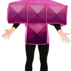 Don Disfraz Tetris Lila Kostüm Für Erwachsene -Weihnachtlich Verkaufsgeschäft disfraz de tetris morado para adulto 1.jpg