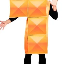 Don Disfraz Tetris Orange Kostüm Für Erwachsene -Weihnachtlich Verkaufsgeschäft disfraz de tetris naranja para adulto.jpg