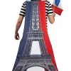 Don Disfraz Eiffelturm Kostüm Für Erwachsene -Weihnachtlich Verkaufsgeschäft disfraz de torre eiffel adulto 1