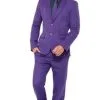 Don Disfraz Anzug-Kostüm Violett Für Erwachsene 2 Don Disfraz Anzug-Kostüm Violett Für Erwachsene -Weihnachtlich Verkaufsgeschäft disfraz de traje colores adulto lila 4