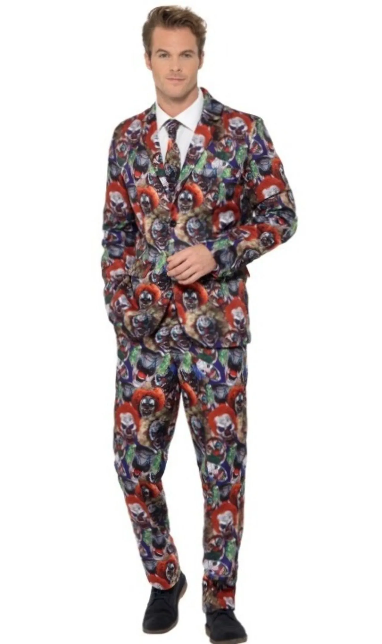 Don Disfraz Halloween Anzug Kostüm Für Erwachsene 4 Don Disfraz Halloween Anzug Kostüm Für Erwachsene - Image 2