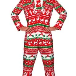 Don Disfraz Weihnachtsanzug Kostüm Für Herren