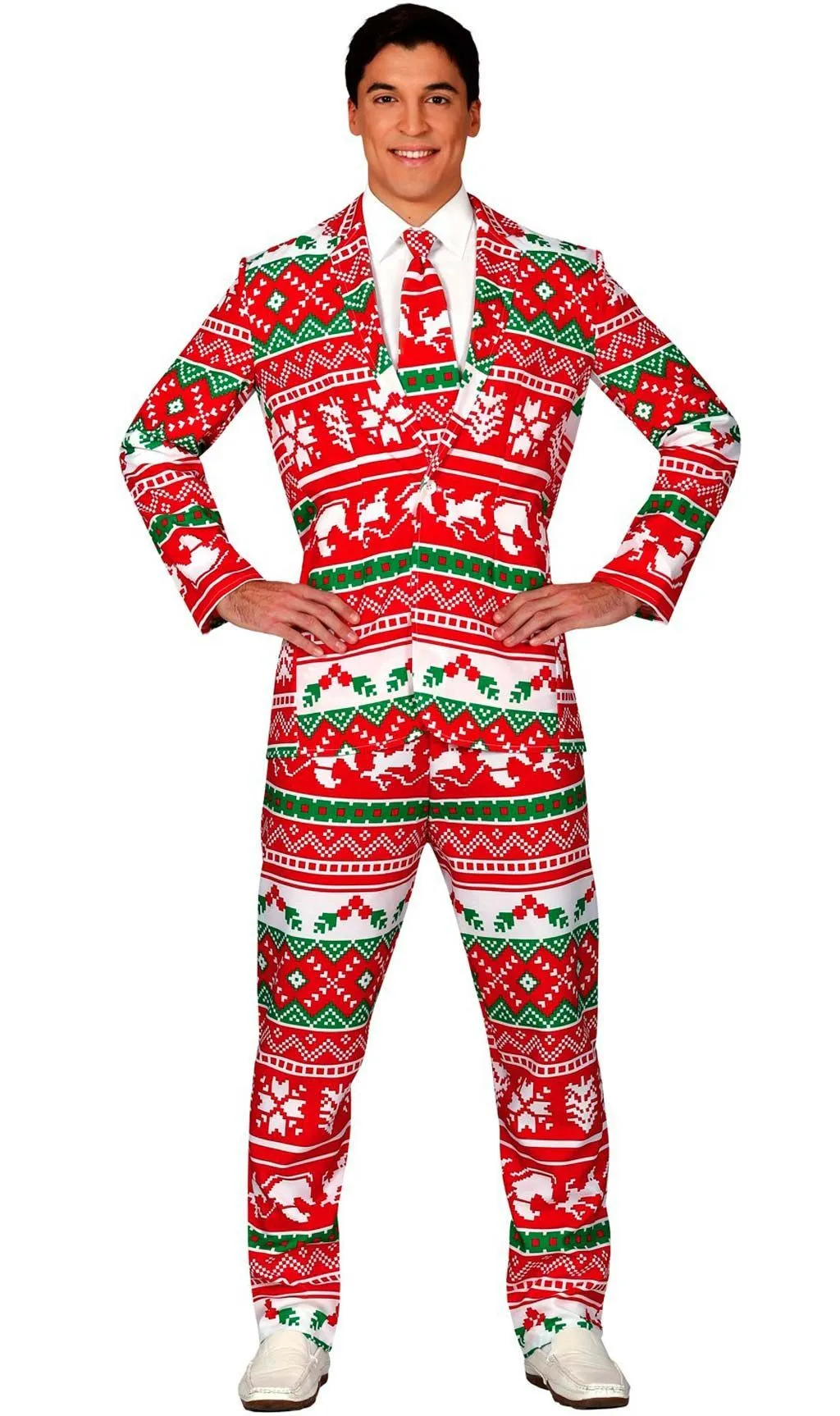 Don Disfraz Weihnachtsanzug Kostüm Für Herren 3 Don Disfraz Weihnachtsanzug Kostüm Für Herren