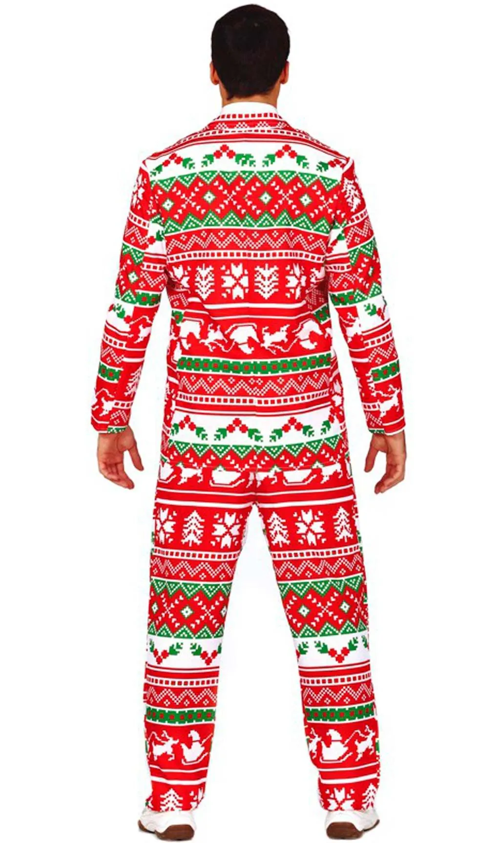 Don Disfraz Weihnachtsanzug Kostüm Für Herren 4 Don Disfraz Weihnachtsanzug Kostüm Für Herren - Image 2