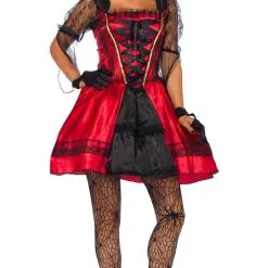 Don Disfraz Vampirin Alexa Kostüm Für Damen