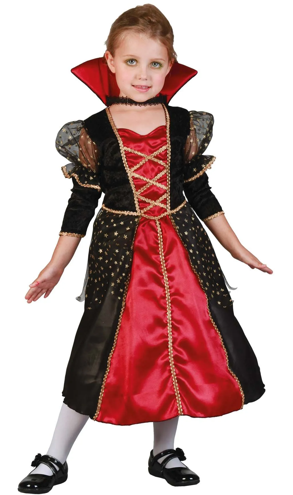 Don Disfraz Vampirin Sterne Kostüm Für Kinder 3 Don Disfraz Vampirin Sterne Kostüm Für Kinder