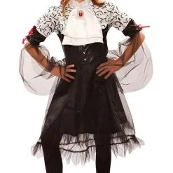 Don Disfraz Dunkle Vampirlady Kostüm Für Mädchen