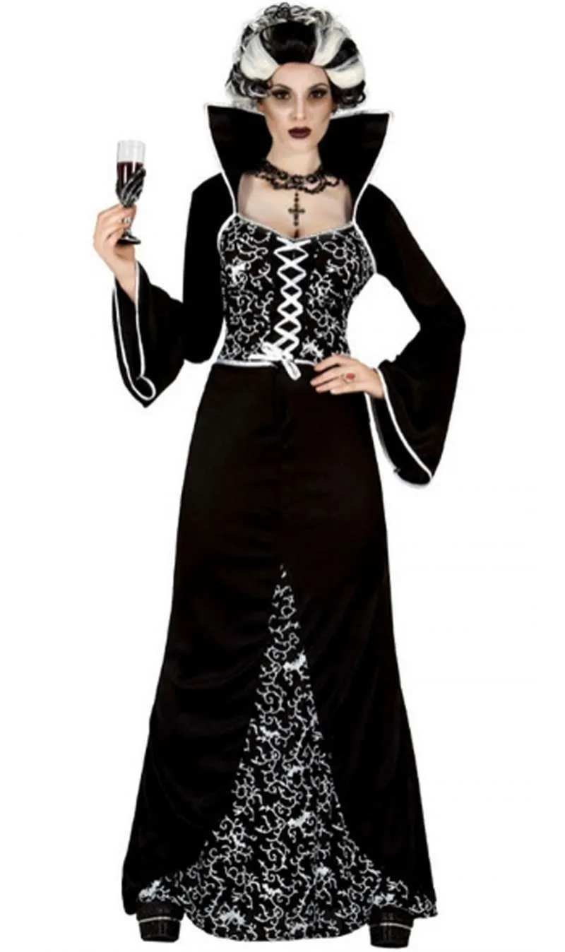 Don Disfraz Vampirin-Royal-Kostüm Für Damen 3 Don Disfraz Vampirin-Royal-Kostüm Für Damen