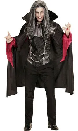 Don Disfraz Vampir Cape Kostüm Für Herren 4 Don Disfraz Vampir Cape Kostüm Für Herren - Image 2