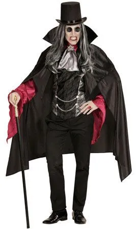 Don Disfraz Vampir Cape Kostüm Für Herren 5 Don Disfraz Vampir Cape Kostüm Für Herren - Image 3