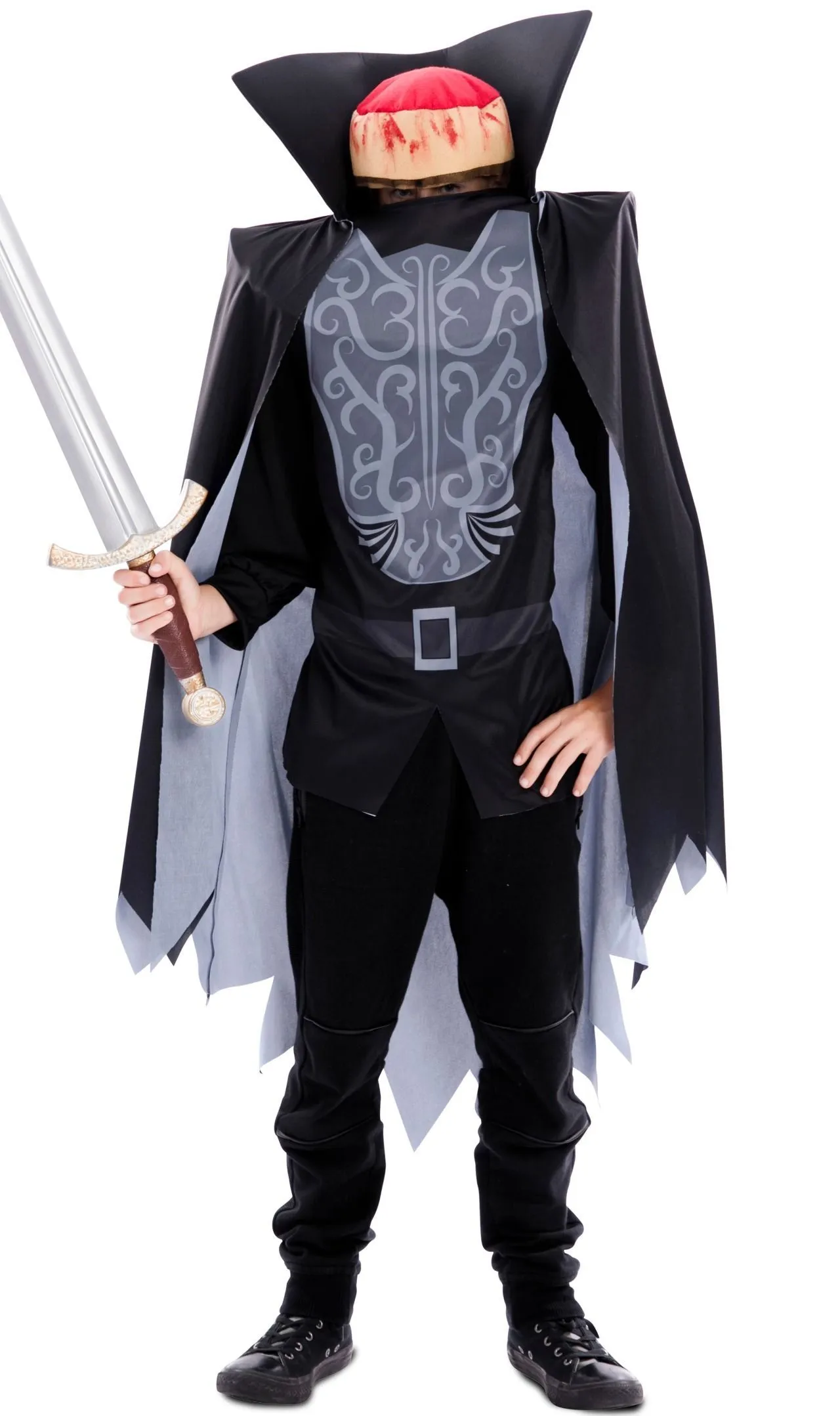 Don Disfraz Kopfloser Vampir Kostüm Für Jungen 3 Don Disfraz Kopfloser Vampir Kostüm Für Jungen