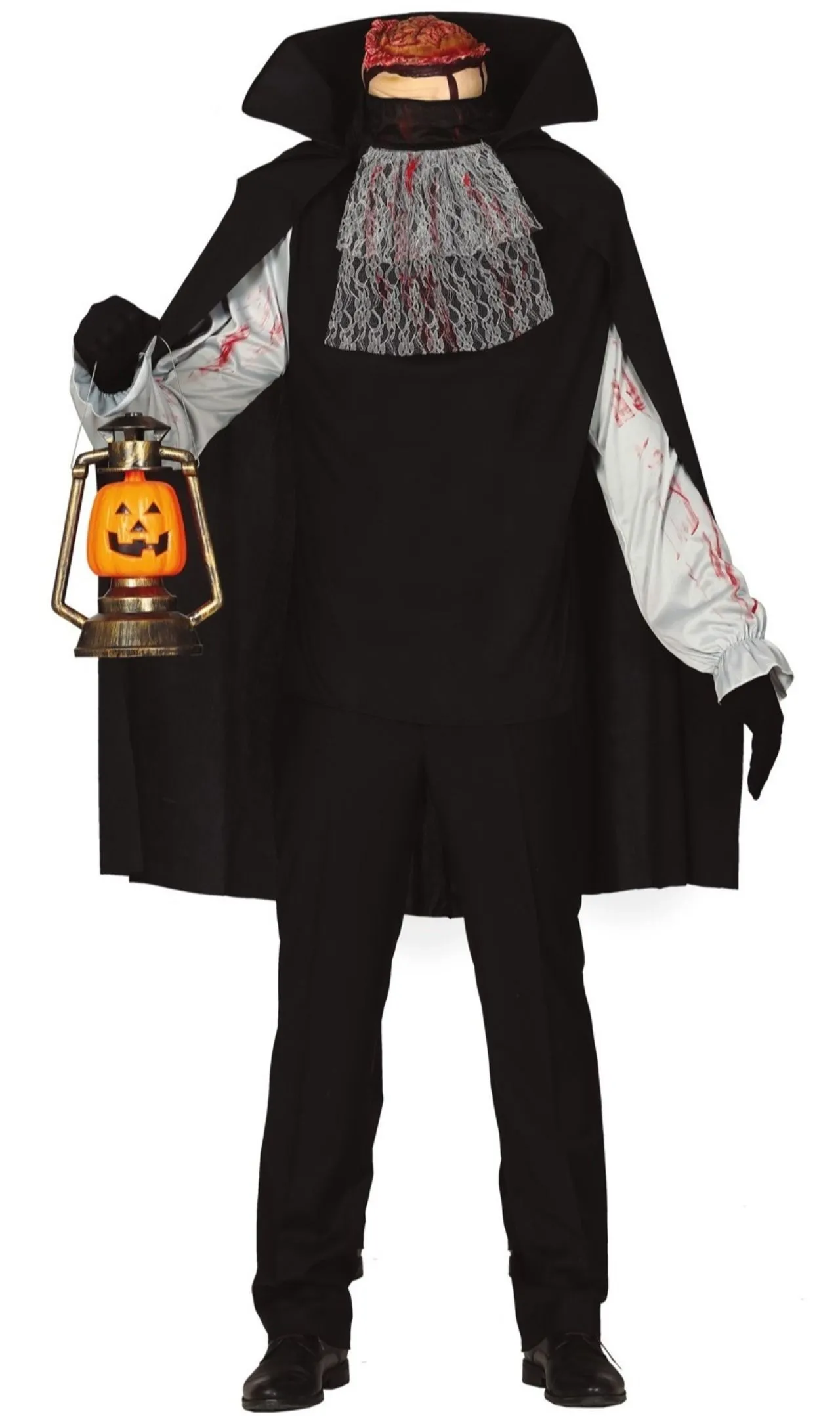 Don Disfraz Kopfloser Vampir Dracula Kostüm Für Herren 4 Don Disfraz Kopfloser Vampir Dracula Kostüm Für Herren - Image 2