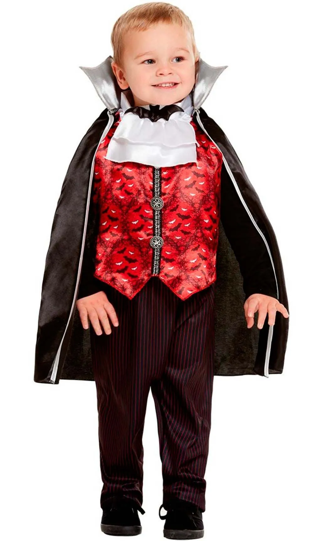 Don Disfraz Vampir Fledermäuse Kostüm Für Kinder 4 Don Disfraz Vampir Fledermäuse Kostüm Für Kinder - Image 2