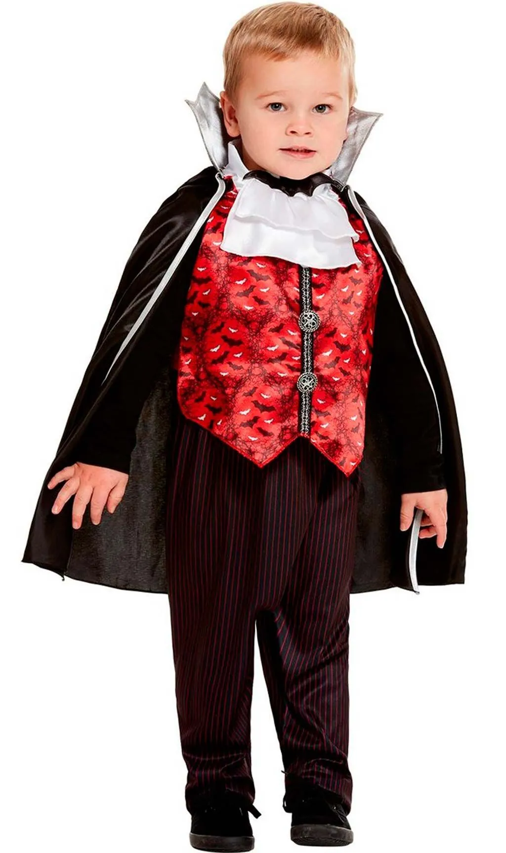 Don Disfraz Vampir Fledermäuse Kostüm Für Kinder 3 Don Disfraz Vampir Fledermäuse Kostüm Für Kinder